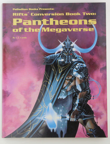 RIFTS RPG Conversion 2 Pantheons of the Megaverse, by CJ Carella  
