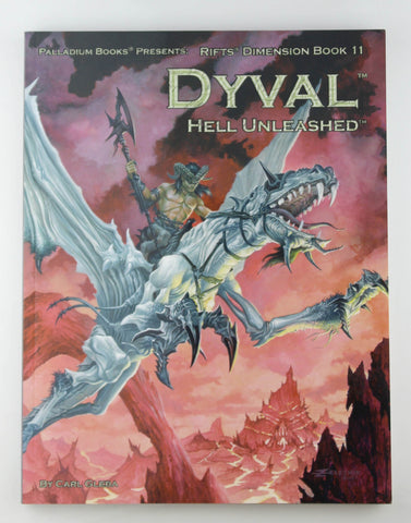 Dyval: Hell Unleashed, by Carl Gleba  First Edition