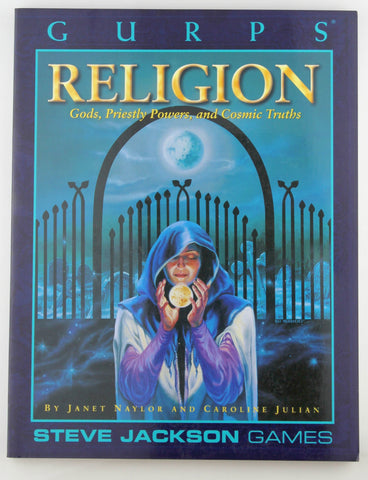 RIFTS Religion VG, by Naylor, Julian  
