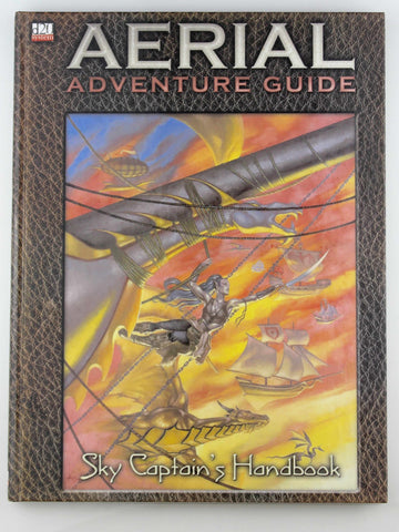 Aerial Adventure Guide: Sky Captain's Handbook, by Mearls, Michael  