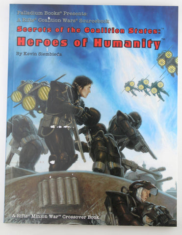 Rifts Heroes of Humanity Secrets of the Coalition States, by Siembieda  