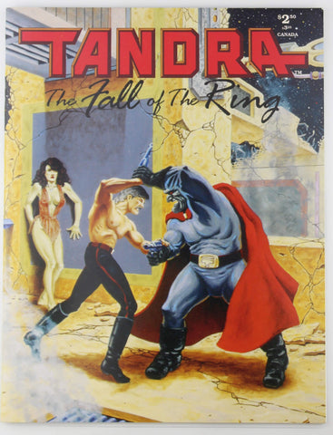 Tandra The Fall of the Ring, by Hanther  