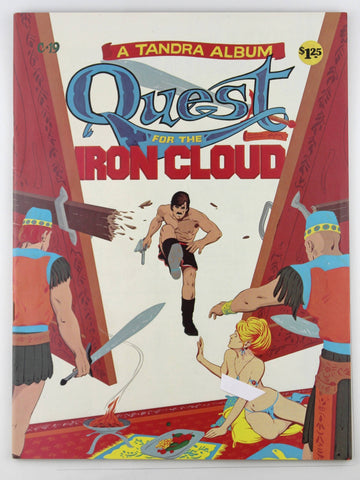 The Tandra Album Quest for the Iron Cloud, by Hanther  