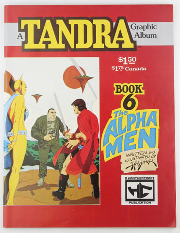 Tandra Graphic Album Book 6 The Alpha Men, by Hanther  