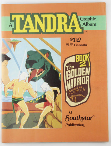 Tandra Book 2 The Golden Warrior, by Hanther  