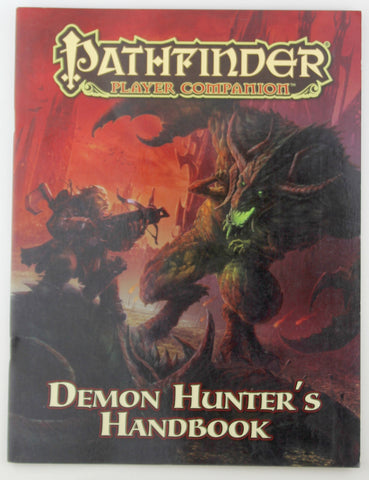 Pathfinder Player Companion: Demon Hunter?s Handbook, by Staff, Paizo  