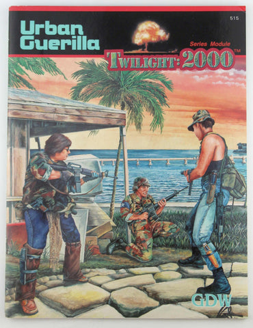 Twilight 2000 RPG Urban Guerilla, by Mulkey  
