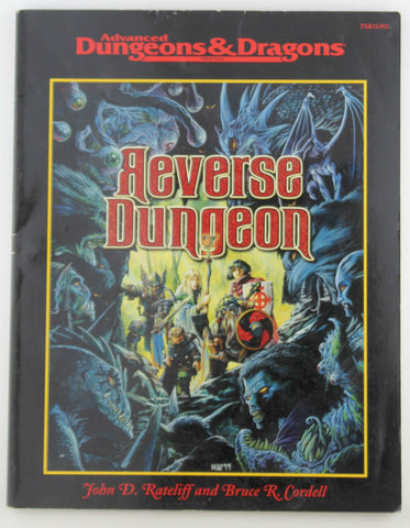 AD&D 2e Reverse Dungeon, by Rateliff, Cordell  