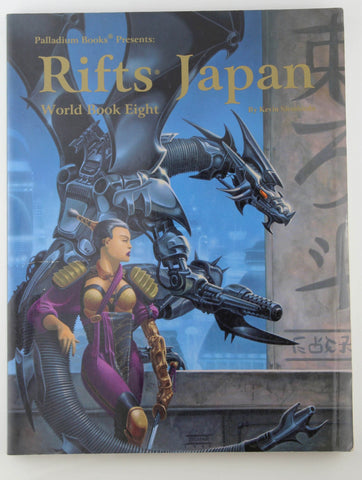 Rifts Japan World Book 8, by Kevin Siembieda  