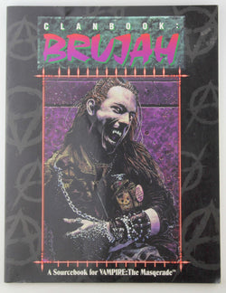 Clanbook: Brujah (Vampire: The Masquerade), by Bradstreet, Timothy, Crow, Steve  