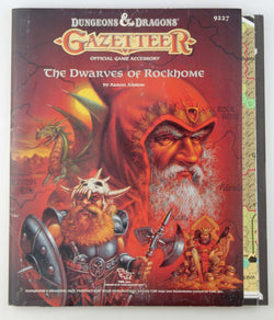 D&D Gazetteer The Dwarves of Rockhome, by Aaron Allston  