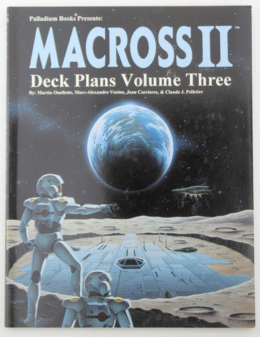 Macross II : Spacecraft and Deck Plans Volume 3, by Pelletier, Claude J.,Carrieres, Jean,Vezina, Marc-Alexandre,Ouellette, Martin  