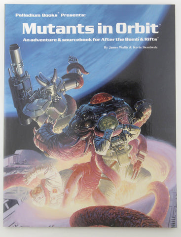 Mutants in Orbit (Rifts RPG), by Wallis, Siembieda  