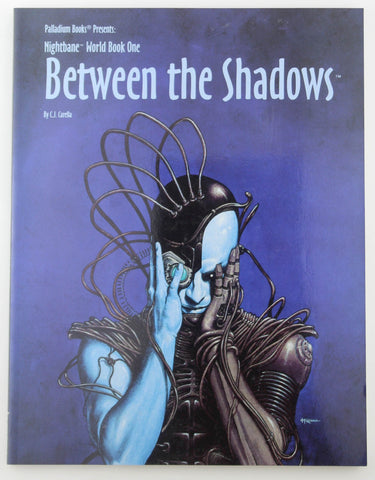 Between the Shadows (Nightbane Series Vol 1), by Siembieda, Kevin, Carella, C. J.  