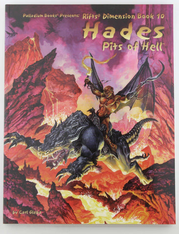 Rifts Dimension Book 10 Hades, by Gleba, Carl, Rifts  