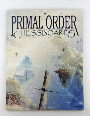 The Primal Order RPG Chessboards, by Howell Signed 