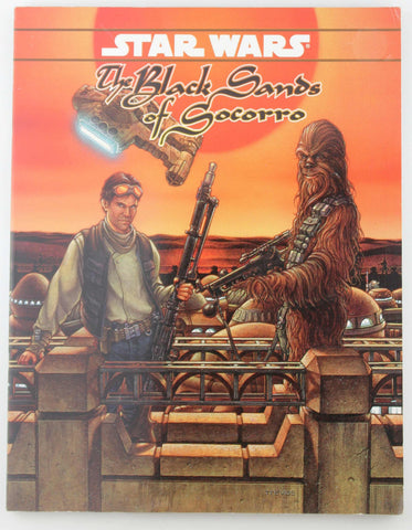 The Black Sands of Socorro (Star Wars RPG), by Jackson, Patricia A.  