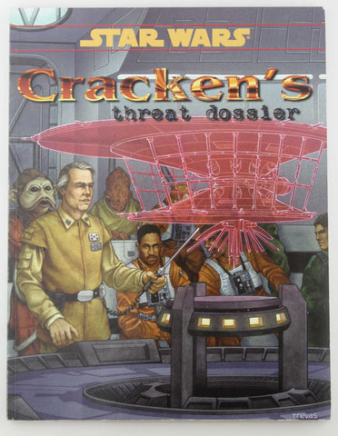 Cracken's Threat Dossier (Star Wars RPG), by Eric S. Trautmann, Jen Seiden, Timothy S. O'Brien, Matt Hong, Drew Campbell  