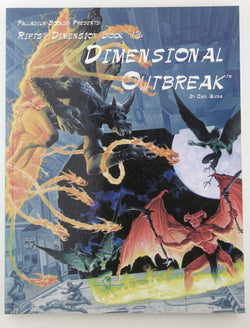 Rifts RPG Dimension Book 12 Dimensional Outbreak, by Gleba  