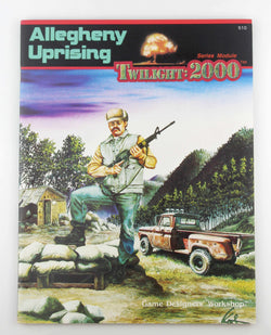 Allegheny Uprising Twilight 2000 RPG, by William Keith  