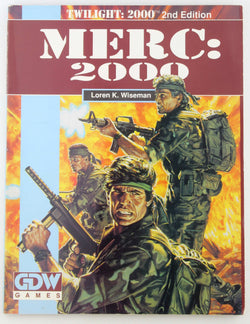 Twilight 2000 wnd Ed RPG Merc 2000, by Wiseman  