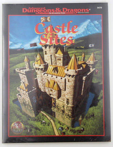 AD&D 2e Castle Sites SW, by Melka, Witt  