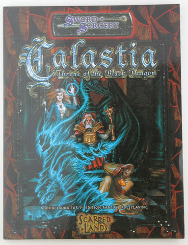 Calastia: Throne of the Black Dragon, by Sword & Sorcery Studios  