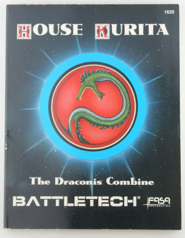 House Kurita: The Draconis Combine (Battletech), by Fasa Staff  