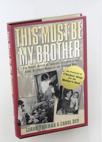 This Must Be My Brother, by Dey, Carol,Thieman, Leann Signed First Edition