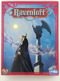 AD&D 2e Ravenloft Campaign Setting Box Set w Deck, by In House  