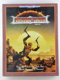 AD&D Dark Dun Campaign Setting VG, by In house  