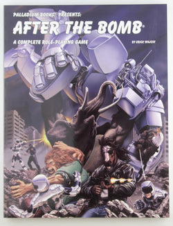 After the Bomb RPG Palladium VG++, by Erick Wujcik Signed First Edition