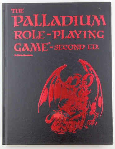 The Palladium RPG Second ed Limited 327/600 Special Edition, by Kevin Siembieda Signed 