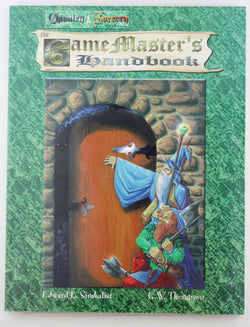 Chivalry & Sorcery The Game Master's Handbook RPG, by Simbalist, Thompson  