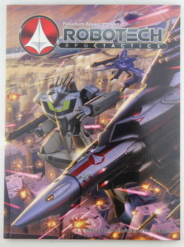 Robotech RPG Tactics Rule Book, by Carmen Bellaire, David Freeman  
