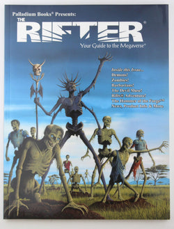 The Rifter #40 ( Your Guide to the Megaverse ), by PALLADIUM BOOKS  
