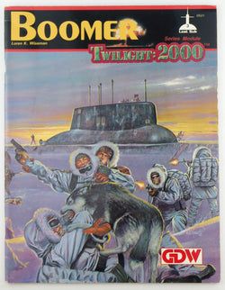 Boomer (Twilight: 2000), by Loren K. Wiseman  
