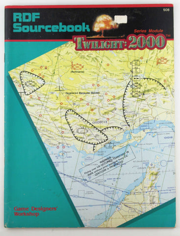 Twilight 2000 RPG RDF Sourcebook, by Frenk Frey  