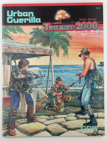 Twilight 2000 RPG Urban Guerilla VG, by Mulkey  