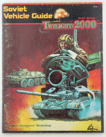 Twilight 2000 RPG Soviet Vehicle Guide, by Frey, Hay  