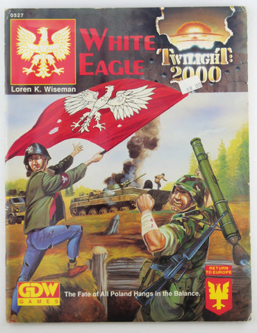 Twilight 2000 RPG White Eagle, by Wiseman  