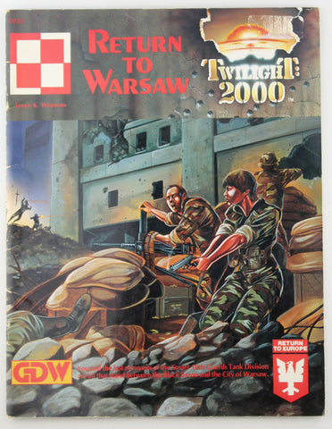 Twilight 2000 RPG Return to Warsaw, by Wiseman  