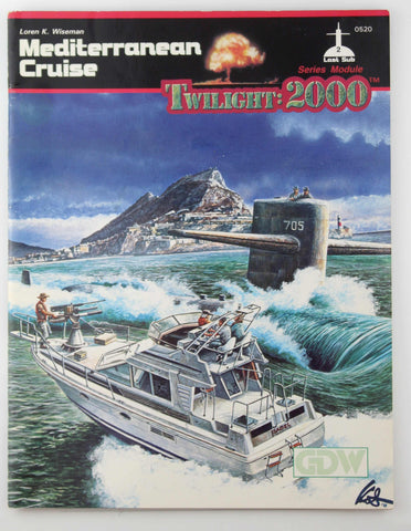 Twilight 2000 RPG Mediterranean Cruise, by Wiseman  