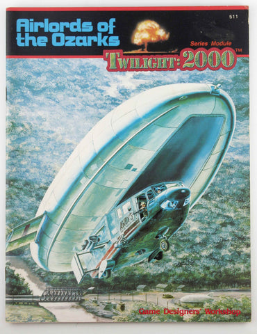 Twilight 2000: Airlords of the Ozarks (Book No. 511), by William H. Keith  