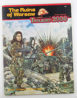 Twilight 2000 RPG The Ruins of Warsaw 503, by William Keith, Brown  