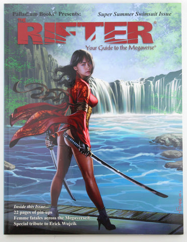 The Rifter #43 Super Swimsuit Issue, by In House  