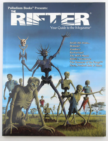 The Rifter #40 Demons Zombies etc, by In House  