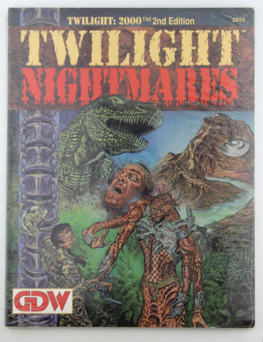 Twilight 2000 RPG 2nd Ed Twilight Nightmares SW, by In House  