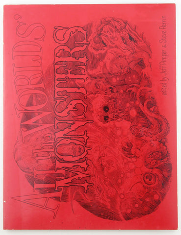 All The Worlds' Monsters  3rd Print, by Steve Perrin, Jeff Pimper  