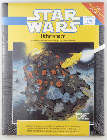 Otherspace (Star Wars RPG), by Bill Slavicsek  
